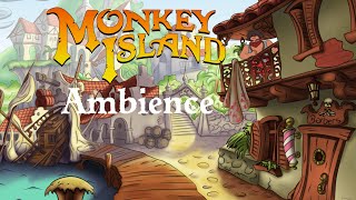 Monkey Island - Puerto Pollo at Dawn - Ambience (1hr)