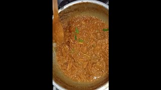 Homemade Shinwari Beef Karahi