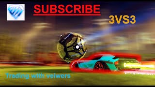 *LIVE* TOURNAMENT Rocket League, playing with veiwers! must be subbed!