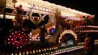 Glastonbury carnival 2014