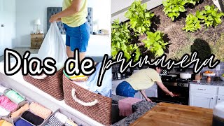 MI VIDA EN USA🇺🇸| Cambiando mueble de oficina , reorganizando , receta pollo al ajo y mantequilla