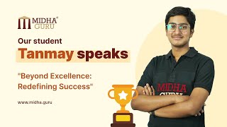 Tanmay's Journey to Success with Midha Guru #icseboardexam2024