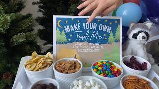 How to Create Trail Mix Bar Recipe