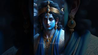 भगवान कृष्ण नीले क्यों? Why is Krishna blue? #shorts #hinduism #krishna