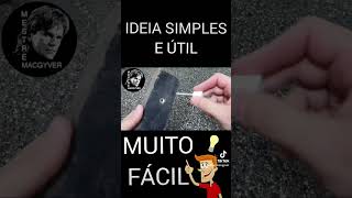 #shorts #short #shortvideo #diy #gambiarra #caseiro #ideias #ferramentas #magaiver #macgyver #insano