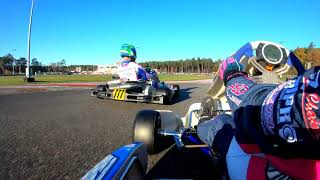 Mengal vs Raspatelli @ Karting Genk Belgium