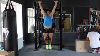 Pure pull-ups of a natural bodybuilder: +32 kg for maximum(one of working sets).