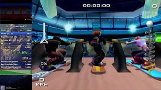 SSX3: Checkmark% Speedrun [2:01:46]