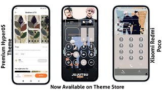 Premium HyperOS Theme for Xiaomi,Redmi,Poco 🤩 | HyperOS Amazing Theme 🥰