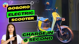 GOGORO Electric Scooter🔥 ! Next Big Update "Swapping Battery" ! Electric Scooter