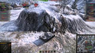 World of Tanks Leopard 1 vs Windstorm - 5.8k damage High Caliber