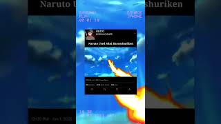 Naruto use mini Rasenshuriken #naruto #narutoshippuden #rasenshuriken #shorts #shortsfeed #viral