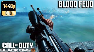 Black Ops 6- Campaign Blood Feud Mission Max Graphics Full Gameplay #2! (No Commentary)