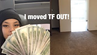 My first Vlog | My first apartment!