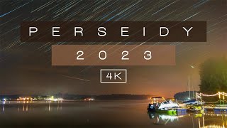 Perseidy 2023 timelapse 4K ULTRA HD [one camera, 680 photos]