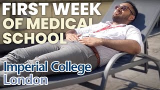 FIRST WEEK BACK AT MEDICAL SCHOOL | Week in the Life: 5th Year Medical Student UK (Imperial College)