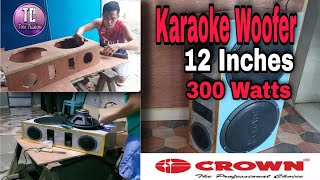 KW-123 Crown Speaker | Customized Car Speaker