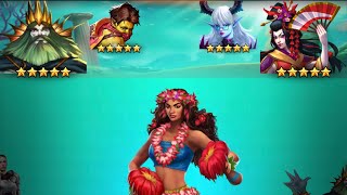 Empires and Puzzles Atlantis no pulls feat Missandra Costume