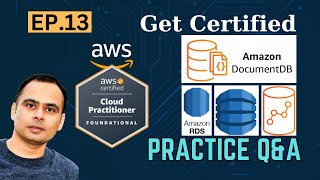 Part 13- AWS Cloud Practitioner (CLF-C02): Practice Questions & Dumps 👨‍🎓 #aws