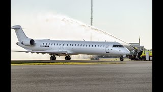 Brussels Airlines is making a comeback to Billund Airport (BLL)