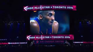 Kobe Bryant's Career In One Minute [NBA All Star Weekend 2016]