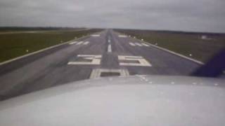 IFR ILS approach 35R KABI