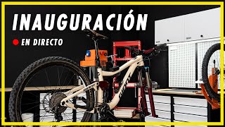 INAUGURACIÓN DE BIKLET EN DIRECTO | Johan Sebastia