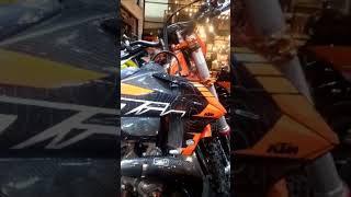 !!! ALHAMDULILLAH KELAR JUGA MODIF DEKAL DAN CARBON MOTOR KTM 300 SX !!!