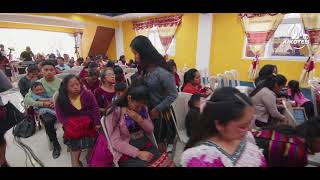 Gran Inauguracion del Nuevo Templo, Iglesia de Dios Bethesda, Xeabaj Primero, Chichicastenango.