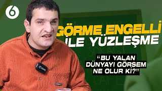 GÖRME ENGELLİ KİTAPÇI ile YÜZLEŞME! (Azimli Kitapçı!)