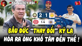 Mùa Giải Mới Chưa Bắt Đầu, Bầu Đức Bỗng “THAY ĐỔI” Đến Kỳ Lạ | Hóa Ra Ông Mới Là Người…KHỔ TÂM NHẤT!