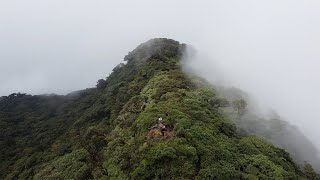 Ascenso al Volcán Miravalles-Costa Rica