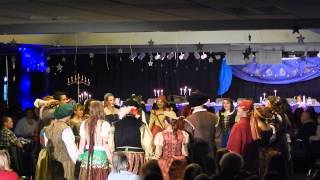 Canaan's Land - Highland High School Madrigal dinner 20131215