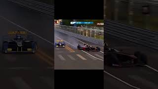 He put his rival out of the race on the last corner in Formula E