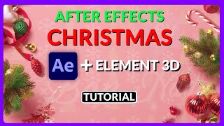 Tutorial After Effects - Christmas Time