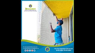 Anti Bird Net Installation|Balcony Safety Net|Installation and Price|Anti Bird At Lowest Price 2022