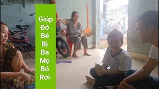 Giúp Đỡ Bé Linh Bị Cha Mẹ Bỏ Rơi"Hihi Coi Tivi"