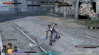 WARRIORS OROCHI 4| Sample Clip Sun Quan, Lu Lingqi and Xiahou Dun