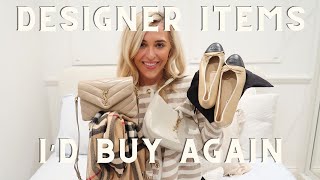 Best Designer Things I'd Re-Buy! The Designer Bags, Shoes & Clothing I'd Buy Again And Again!