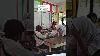 Ara pusing liat galang rewel terus #masasekolah #bocilsd #gurusd #gurumuda #shorst