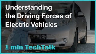 Understanding the Driving Forces of Electric Vehicles - TECHDesign #shorts