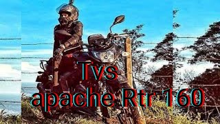 Tvs Apache RTR 160v4 / BIKERSLAND