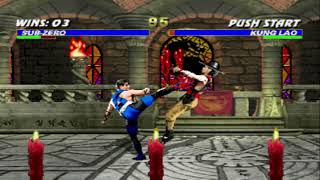 Mortal Kombat 3 - Sub Zero - (PLAYSTATION 1 PSX) - FINAL = モータルコンバット 3 - サブゼロ