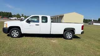 2010 CHEVROLET SILVERADO 1500 PICKUP TRUCK-123106