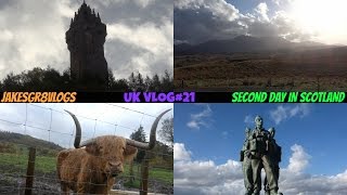 Vlog#440-SCOTLAND IS AWESOME! - UK Vlog#21