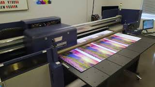 Introducing the VKH900-HS UV LED High Production Hybrid Printer from Vanguard Digital