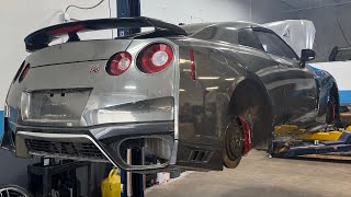 ANOTHER GT-R UPDATE!! #michigan #gtr #gtr35