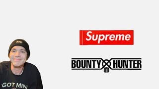 Supreme Week 6 | Bounty x Hunter collab