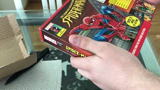 Spiderman TAS (1994) DVD Box Set Unboxing