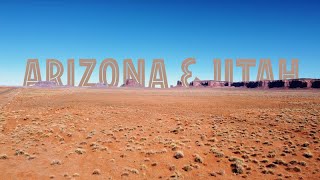 Monument valley, Buckskin Gulch and Horseshoe Bend || Arizona & Utah roadtrip